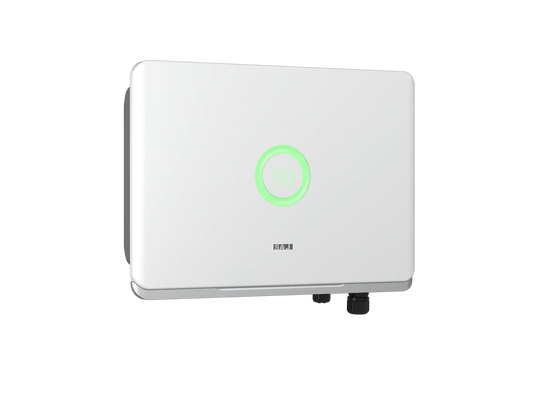 Kit Energia Solar 1800kWh Mês 13,45kWp 23 Painel Sunova 585W Inversor SAJ 10kW R6-10K-S3 220V SAJ