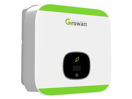 Inversor Solar Ongrid Growatt 5kW 220V 2MPPT MIN5000TL-X Monitoramento Wi-Fi GROWATT