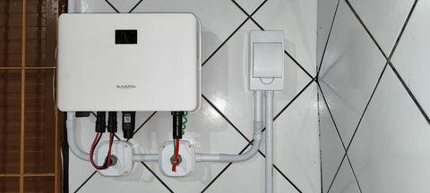 Foto enviada pelo cliente