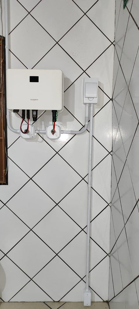 Foto enviada pelo cliente
