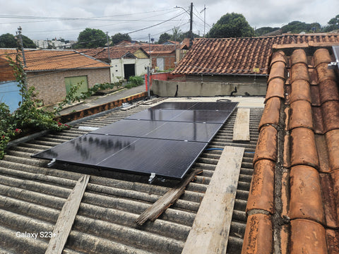 Foto enviada pelo cliente