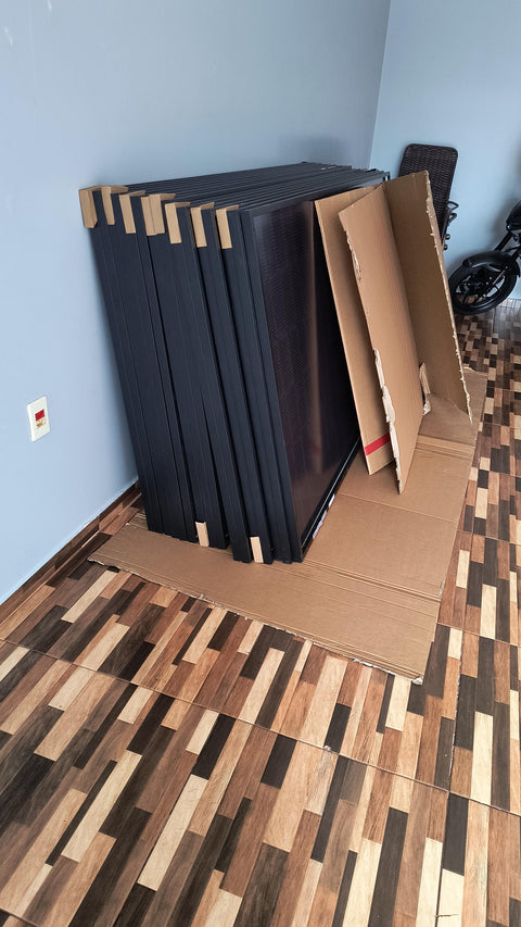 Foto enviada pelo cliente