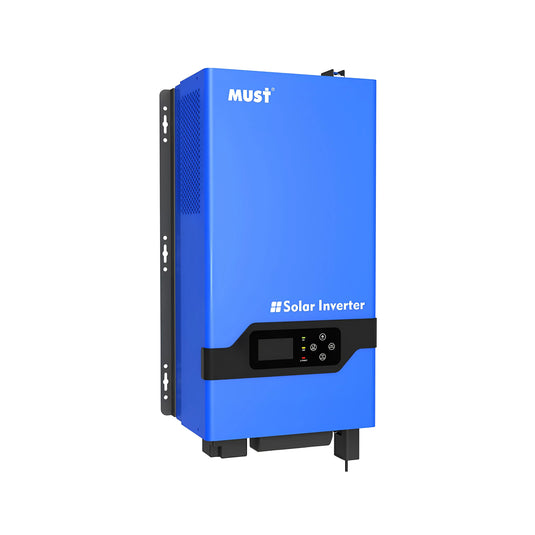 Inversor e Controlador Solar Must Offgrid 5kW 48V 110V 80A MPPT 60Hz Wi-Fi PV29-5048 LHP MUST