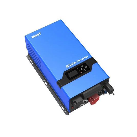 Kit Energia Solar Offgrid 4,68kWp 8 Painel Sunova 585W Inversor Must 3kW 110V Bateria Lítio 5,12kWh MUST OFFGRID