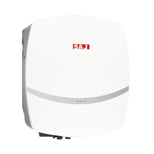 Inversor Solar Ongrid SAJ 8kW 220V 2MPPT R5-8K-S2-15 Monitoramento Wi-Fi c/ AFCI SAJ