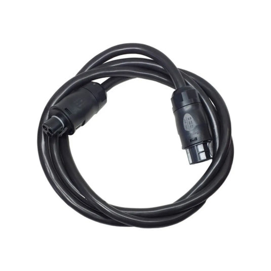 Kit Cabo Extensor Macho e Fêmea + Conector T Deye 5mm 2,8m MEUGERADOR