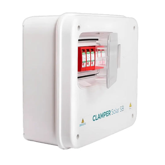 String Box Clamper 2 Entradas 2 Saídas SB 1000V 32A 2E/2S PC CLAMPER