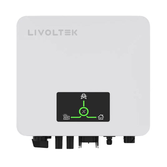 Inversor Solar Ongrid Livoltek 3,3kW 220V 1MPPT GT1 3K3S1 Monitoramento Wi-Fi LIVOLTEK