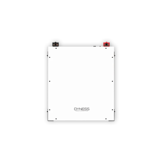 Kit Energia Solar Híbrido 850kWh Mês 6,43kWp 11 Painel Sunova 585W Inversor Deye 5kW 110/220V Bateria Dyness 5,12kWh DEYE