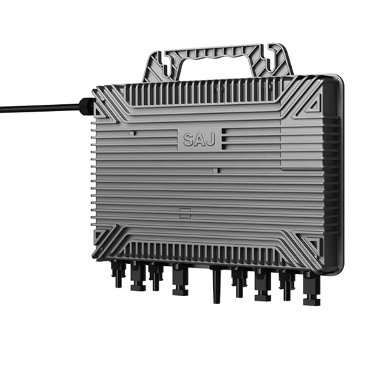 Kit Energia Solar Ongrid 850kWh Mês 6,43kWp 11 Painel Sunova 585W Micro SAJ 6,75kW 220V 12MPPT SAJ