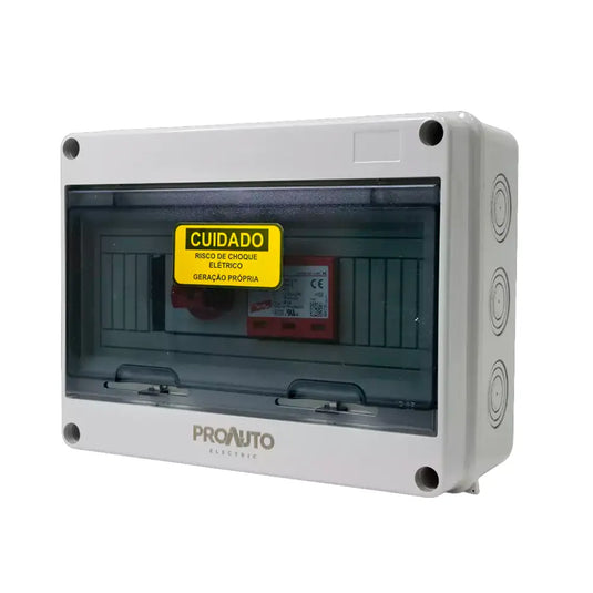 Kit Energia Solar Offgrid 3,51kWp 6 Painel Sunova 585W Inversor Must 3kW 110V Bateria Lítio 5,12kWh MUST