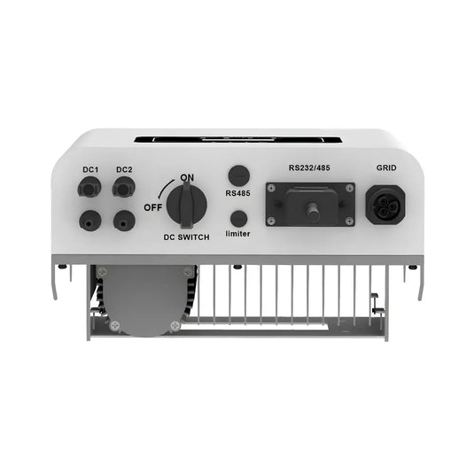 Kit Energia Solar Ongrid 700kWh Mês 5,26kWp 9 Painel Sunova 585W Inversor Deye 5kW 220V 2MPPT DEYE ONGRID