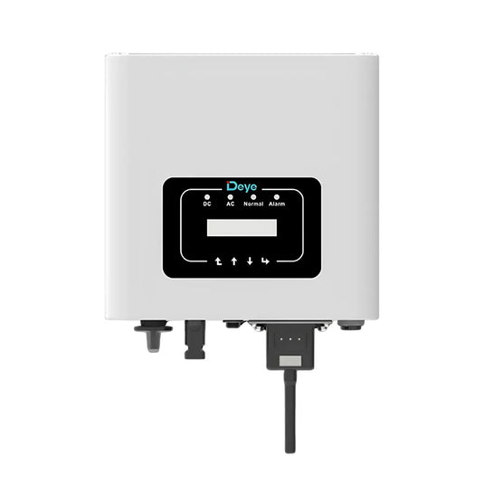 Kit Energia Solar Ongrid 300kWh Mês 2,34kWp 4 Painel Sunova 585W Inversor Deye 3kW 1MPPT DEYE