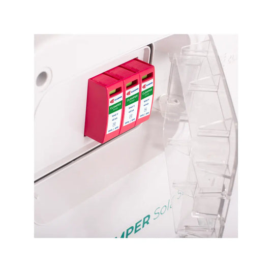 String Box Clamper 2 Entradas 1 Saída SB 1040V 20A SB 2E/1S PC CLAMPER