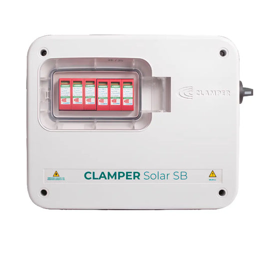 String Box Clamper 2 Entradas 2 Saídas SB 1000V 32A 2E/2S PC CLAMPER