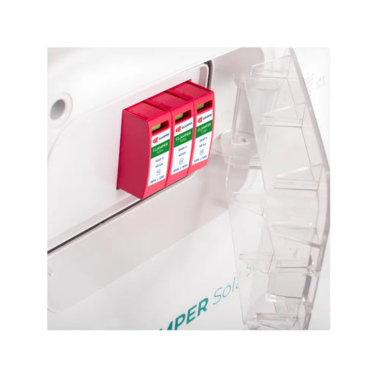 String Box Clamper 2 Entradas 2 Saídas SB 1000V 32A 2E/2S PC CLAMPER