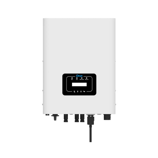 Inversor Solar Ongrid Deye 15kW Trifásico 220V 2MPPT SUN-15K-G02-LV Monitoramento Wi-Fi DEYE
