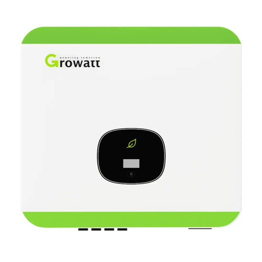 Inversor Solar Ongrid Growatt 10kW 220V 3MPPT MIN10000TL-X Monitoramento Wi-Fi GROWATT