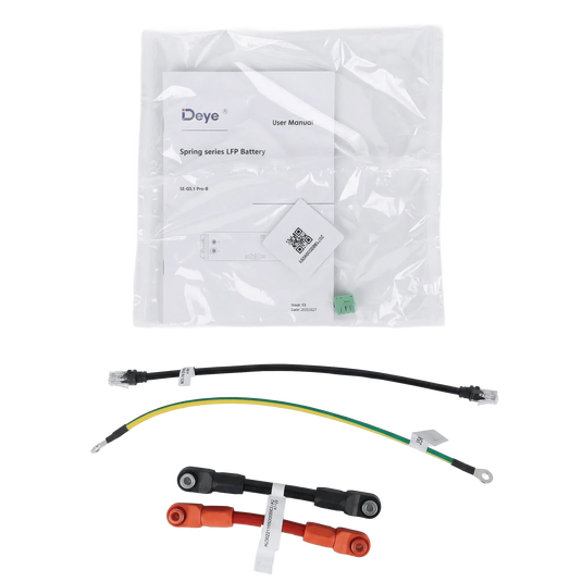 Bateria Solar de Lítio Deye SE-G5.1 Pro B 5,12kWh 48V 100Ah LiFePO4 DEYE