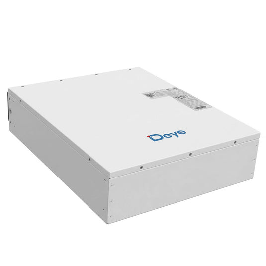 Bateria Solar de Lítio Deye SE-G5.1 Pro B 5,12kWh 48V 100Ah LiFePO4 DEYE