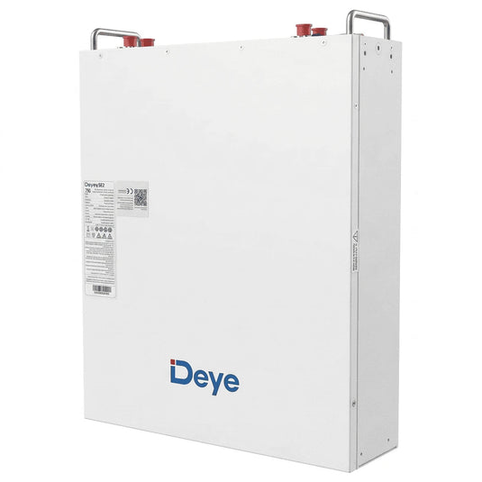Bateria Solar de Lítio Deye SE-G5.1 Pro B 5,12kWh 48V 100Ah LiFePO4 DEYE