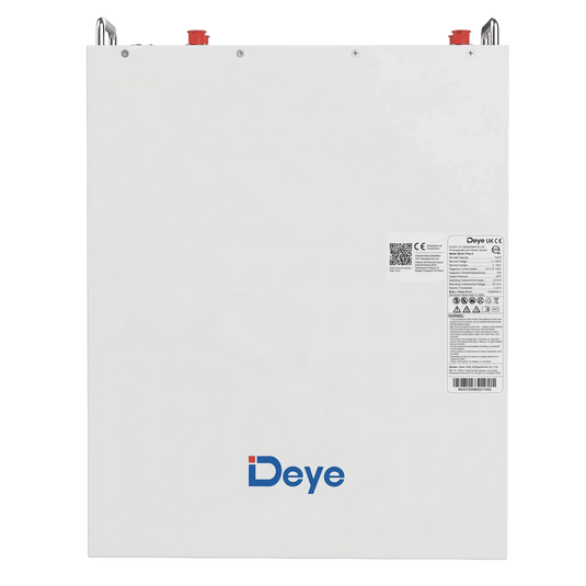 Bateria Solar de Lítio Deye SE-G5.1 Pro B 5,12kWh 48V 100Ah LiFePO4 DEYE