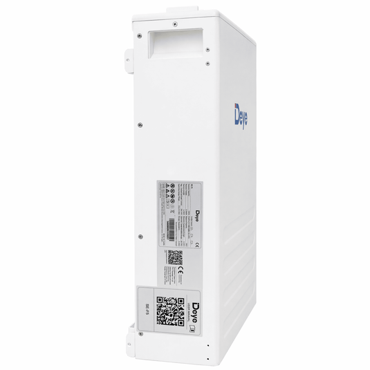 Bateria Solar de Lítio Deye SE-F5 5,12kWh 51,2V 100Ah LiFePO4 6000 ciclos DEYE