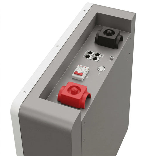 Bateria Solar de Lítio Saj B3 5,12kWh 48V 100Ah LiFePO4 6000 ciclos SAJ