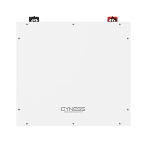 Bateria Solar de Lítio Dyness 5,12kWh 48V 100Ah LiFePO4 DLC5.0C 6000 ciclos