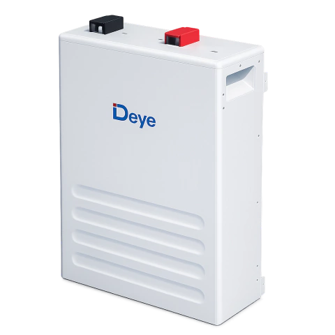 Bateria Solar de Lítio Deye SE-F5 5,12kWh 51,2V 100Ah LiFePO4 6000 ciclos DEYE
