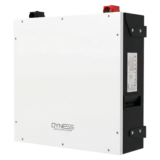 Bateria Solar de Lítio Dyness 5,12kWh 48V 100Ah LiFePO4 DLC5.0C 6000 ciclos DYNESS