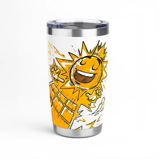 Copo Térmico Gluck CT Lucky 591ml Personalizado MeuGerador GLUCK