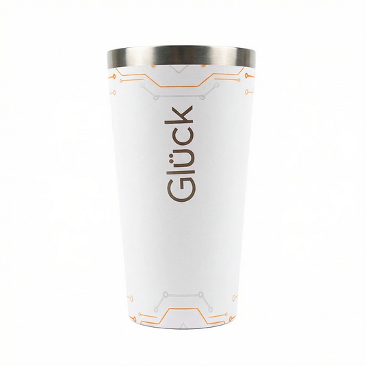 Copo Térmico Personalizado Gluck MeuGerador Sleek 473ml GLUCK