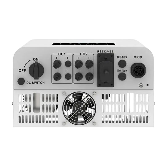 Inversor Solar Ongrid Deye 15kW Trifásico 220V 2MPPT SUN-15K-G02-LV Monitoramento Wi-Fi DEYE