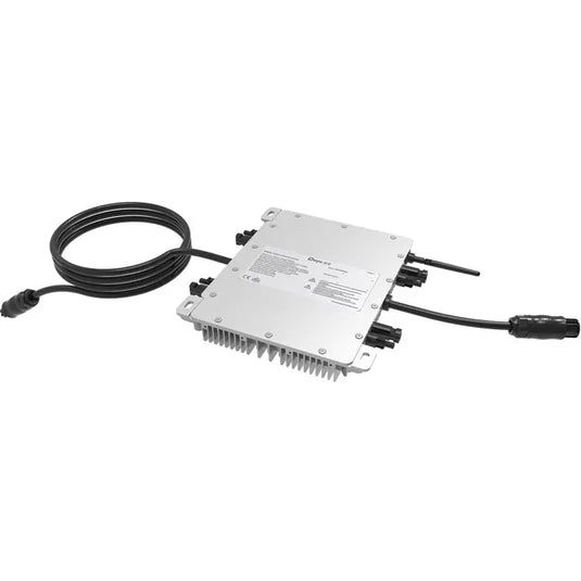 Microinversor Solar Ongrid Deye SUN1000G3-US-220 1kW 220V 2MPPT Monitoramento Wi-Fi DEYE