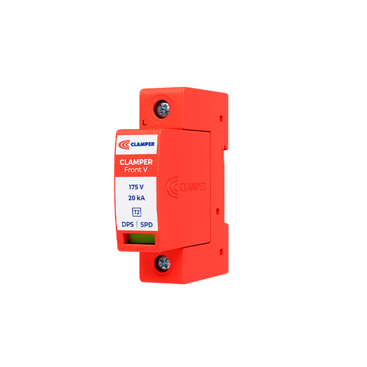 DPS Clamper Front V 175V 20kA (Protetor C. Telef / Energ) CLAMPER