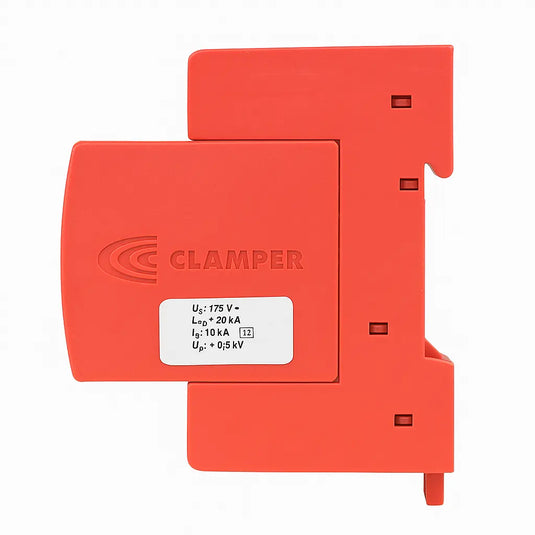 DPS Clamper Front V 175V 20kA (Protetor C. Telef / Energ) CLAMPER