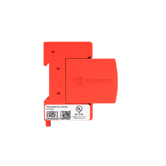 DPS Clamper Front V 175V 20kA (Protetor C. Telef / Energ) CLAMPER