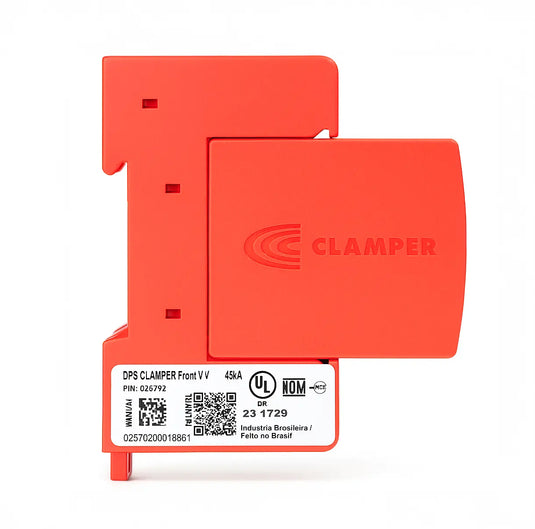 DPS Clamper Front V 175V 45kA (Protetor C. Telef / Energ) CLAMPER