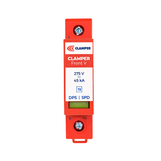 DPS Clamper Front 275V 45kA (Protetor C. Telef / Energ) CLAMPER