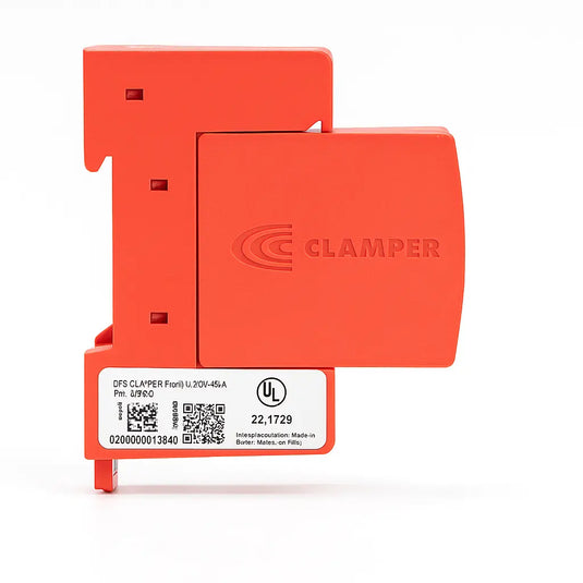 DPS Clamper Front 275V 45kA (Protetor C. Telef / Energ) CLAMPER