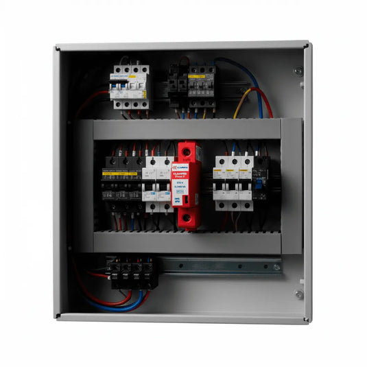 DPS Clamper Front 275V 12,5/60kA (Protetor C. Telef / Energ) CLAMPER