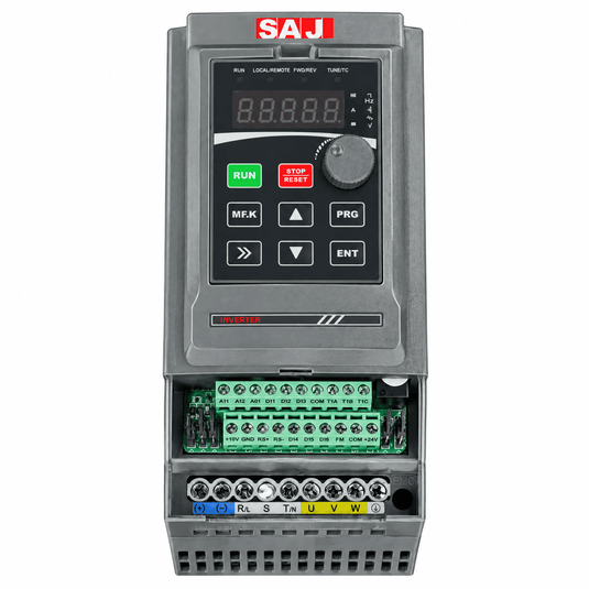 Inversor Drive Solar Saj Offgrid 2,2kW Trifásico 220V 3CV PDS33-2S2R2-E