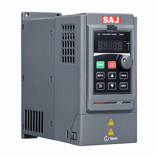 Inversor Drive Solar Saj Offgrid 2,2kW Trifásico 220V 3CV PDS33-2S2R2-E
