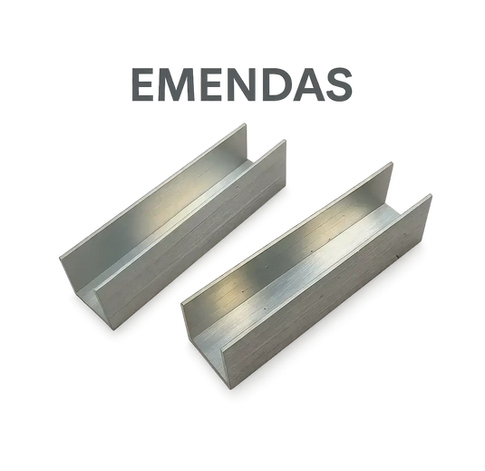 Estrutura de Energia Solar Para Telha Fibrometal Para 4 Placas PRATYC