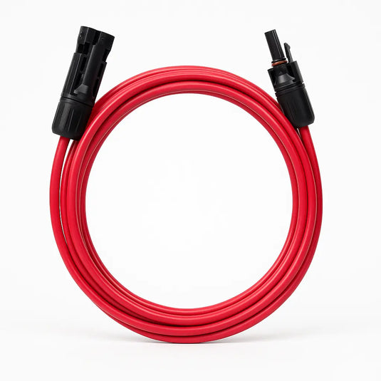 EXTENSOR CABO 3M COM MC4 MACHO/FÊMEA MEU GERADOR