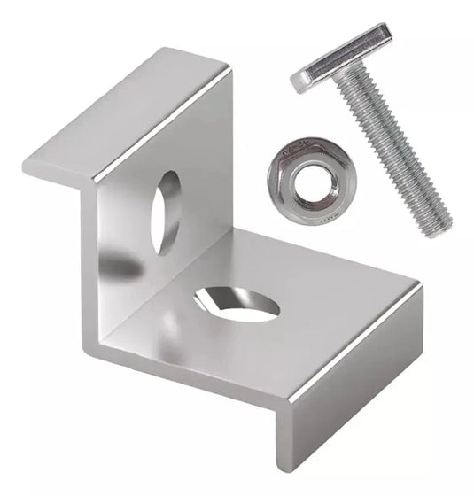 Estrutura de Energia Solar 1,20m Telha Fibromadeira Para 4 Placas PRATYC