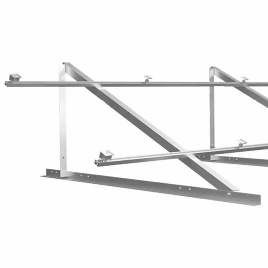 Estrutura de Energia Solar Para Laje Para 2 Placas PRATYC