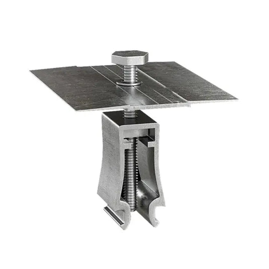 Estrutura de Energia Solar Para Laje Para 2 Placas PRATYC