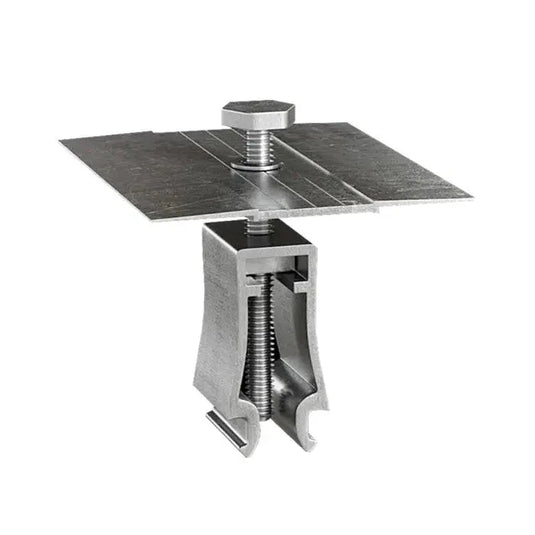 Estrutura de Energia Solar Para Laje Para 2 Placas PRATYC